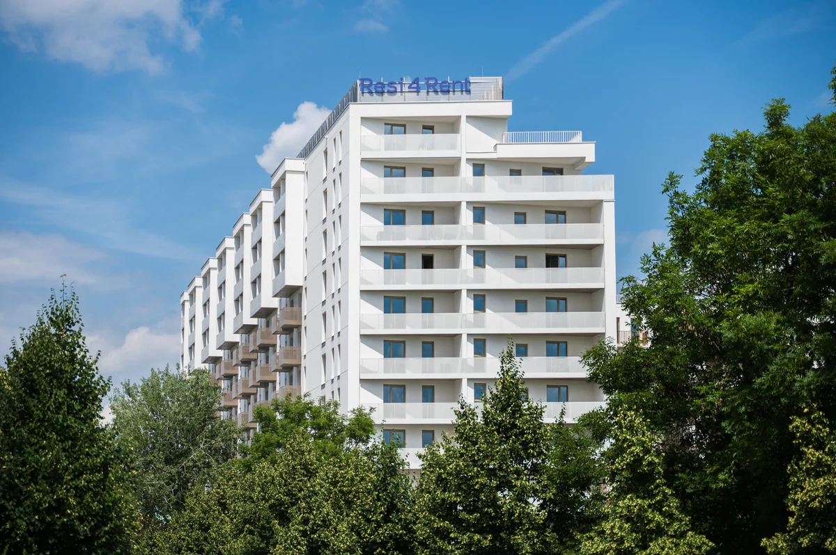 Budynek Resi4Rent Wrocław Bardzka