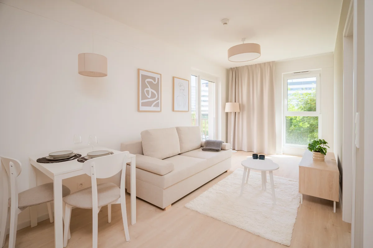 Wnętrze apartamentu